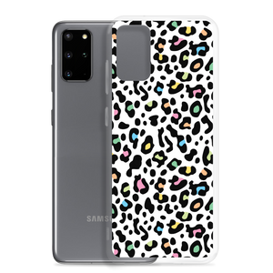 Color Leopard Print Samsung Case by Design Express