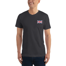 United Kingdom Flag "Solo" Embroidered T-Shirt by Design Express