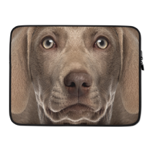 15 in Weimaraner Dog Laptop Sleeve by Design Express