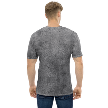 Soft Grey Fur Men's T-shirt by Design Express