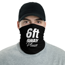 Default Title 6ft Away Please WOB Neck Gaiter Masks by Design Express