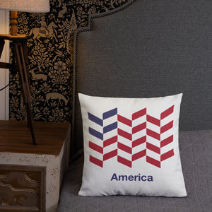 America "Barley" Square Premium Pillow by Design Express