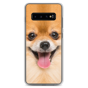 Samsung Galaxy S10+ Pomeranian Dog Samsung Case by Design Express