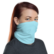 Baby Blue Neck Gaiter Masks by Design Express