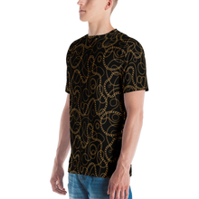 Golden Chains Men's T-shirt by Design Express