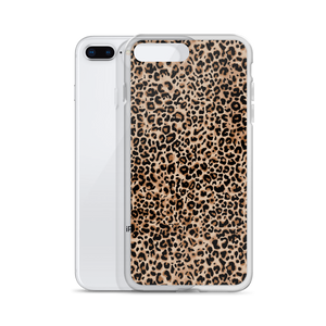 Golden Leopard iPhone Case by Design Express