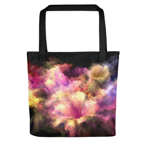 Default Title Nebula Water Color Tote Bag by Design Express