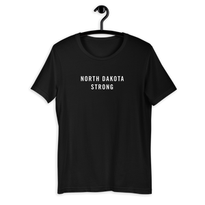 North Dakota Strong Unisex T-Shirt T-Shirts by Design Express