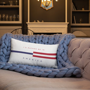 America "Tommy" Rectangular Premium Pillow by Design Express