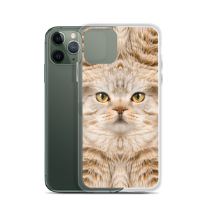 Scottish Fold Cat "Hazel" iPhone Case by Design Express
