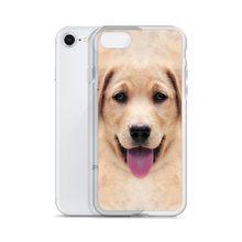 Yellow Labrador Dog iPhone Case by Design Express