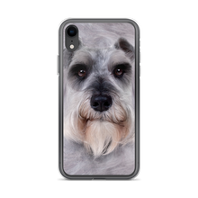 iPhone XR Schnauzer Dog iPhone Case by Design Express