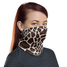 Giraffe Texture Neck Gaiter Masks by Design Express