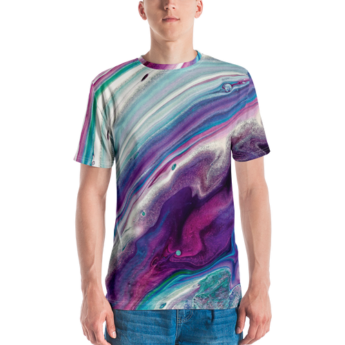 XS Purpelizer Men's T-shirt by Design Express