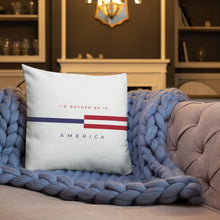 America "Tommy" Square Premium Pillow by Design Express