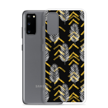 Tropical Leaves Pattern Samsung Case by Design Express