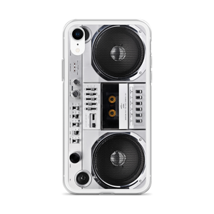 Boom Box 80s iPhone Case by Design Express