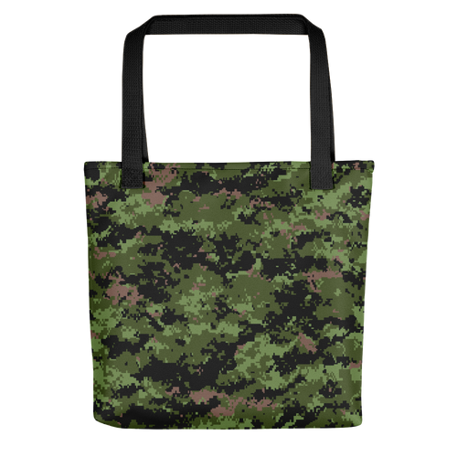 Default Title Classic Digital Camouflage Tote Bag by Design Express