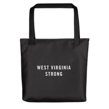 West Virginia Strong Tote bag by Design Express