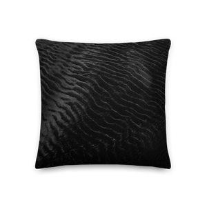 Black Sands Square Premium Pillow by Design Express