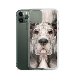 Great Dane Dog iPhone Case by Design Express