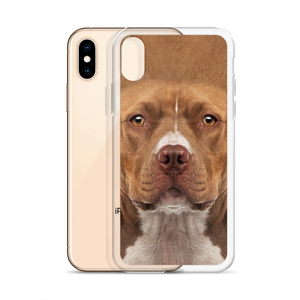 Staffordshire Bull Terrier Dog iPhone Case by Design Express