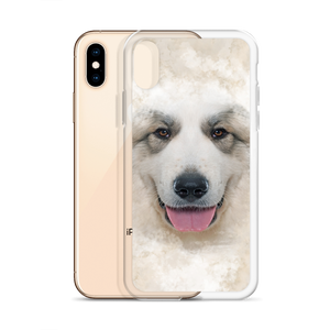 Great Pyrenees Dog iPhone Case by Design Express