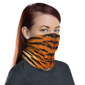 Tiger Texture Neck Gaiter Masks by Design Express