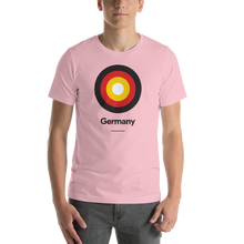 Pink / S Germany "Target" Unisex T-Shirt by Design Express