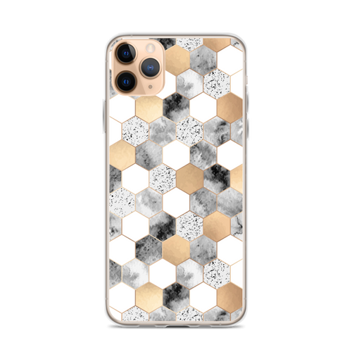 iPhone 11 Pro Max Hexagonal Pattern iPhone Case by Design Express
