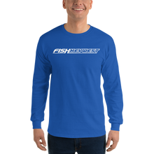 Royal / S Fish Key West Long Sleeve T-Shirt by Design Express