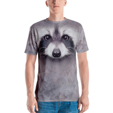 XS Racoon "All Over Animal" 02 Men's T-shirt All Over T-Shirts by Design Express