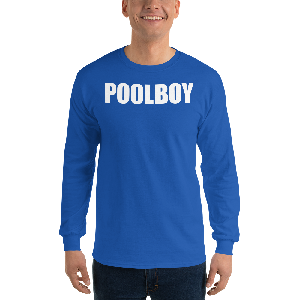 S POOLBOY Long Sleeve T-Shirt by Design Express