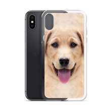 Yellow Labrador Dog iPhone Case by Design Express