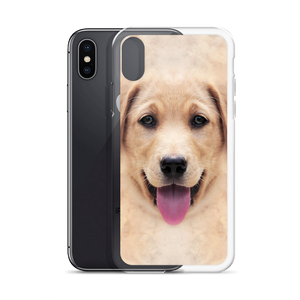 Yellow Labrador Dog iPhone Case by Design Express