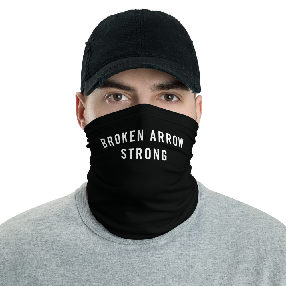 Default Title Broken Arrow Strong Neck Gaiter Masks by Design Express