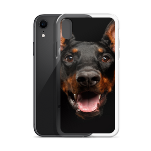 Doberman Dog iPhone Case by Design Express