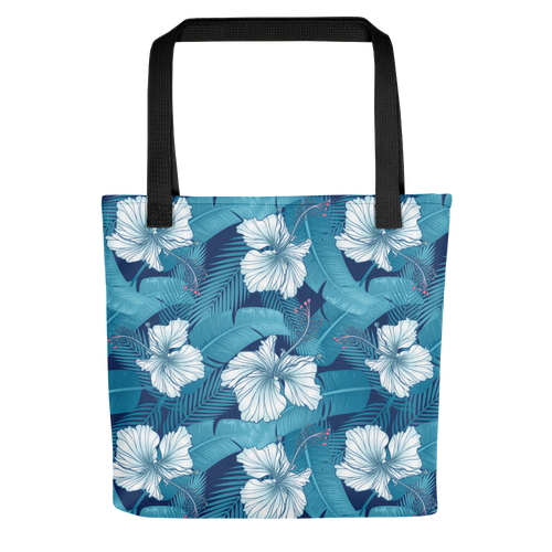 Default Title Hibiscus Leaf Tote bag by Design Express