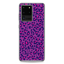 Samsung Galaxy S20 Ultra Purple Leopard Print Samsung Case by Design Express