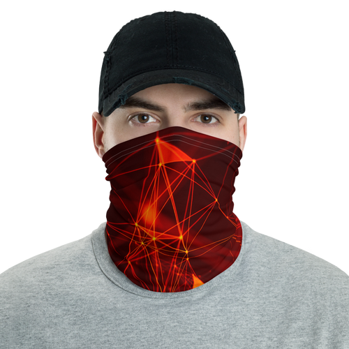 Default Title Geometrical Triangle Neck Gaiter Masks by Design Express