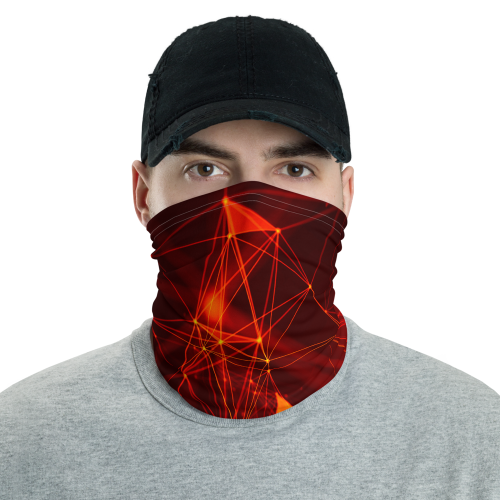 Default Title Geometrical Triangle Neck Gaiter Masks by Design Express