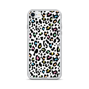 iPhone 7/8 Color Leopard Print iPhone Case by Design Express