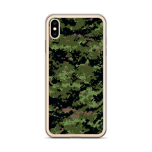 Classic Digital Camouflage Print iPhone Case by Design Express