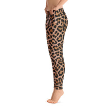 Leopard "All Over Animal" 2 Leggings by Design Express