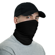 Black Neck Gaiter Masks by Design Express