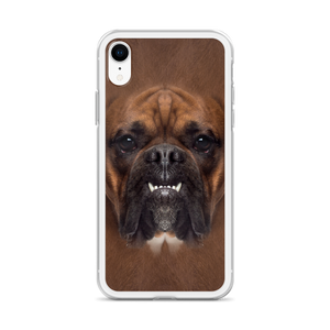 Boxer Dog iPhone Case by Design Express