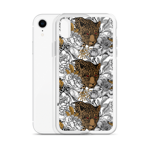 Leopard Head iPhone Case by Design Express