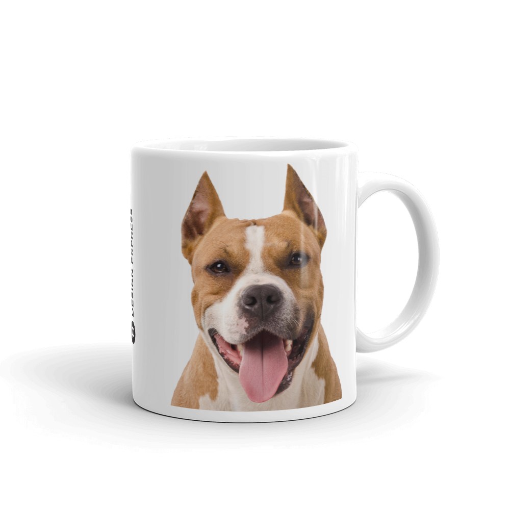 Default Title Pit Bull Dog Mug Mugs by Design Express