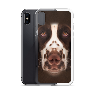 English Springer Spaniel Dog iPhone Case by Design Express