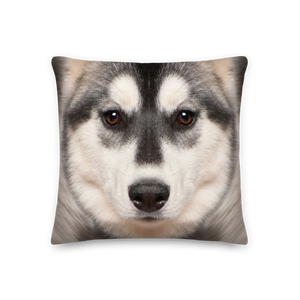 18×18 Husky Premium Pillow by Design Express